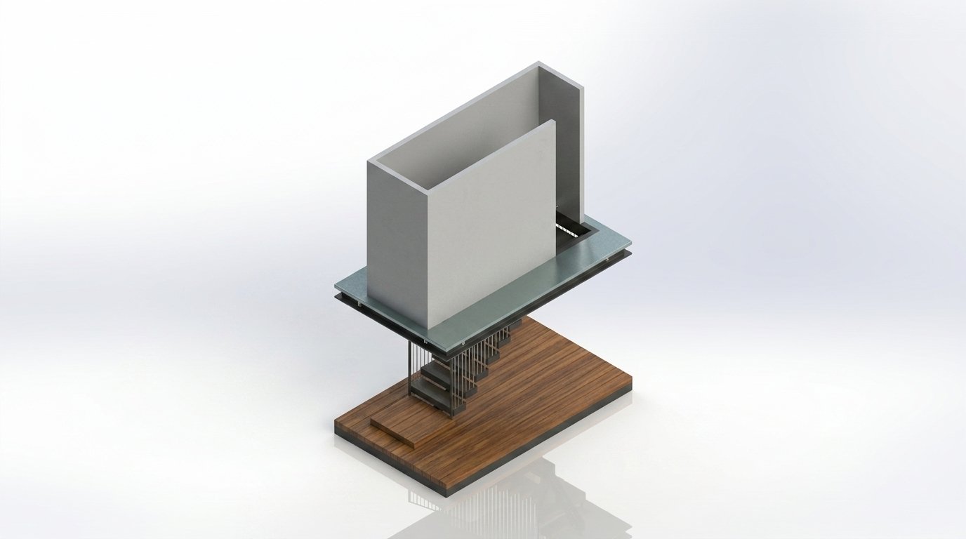 Architectural Feature Staircase