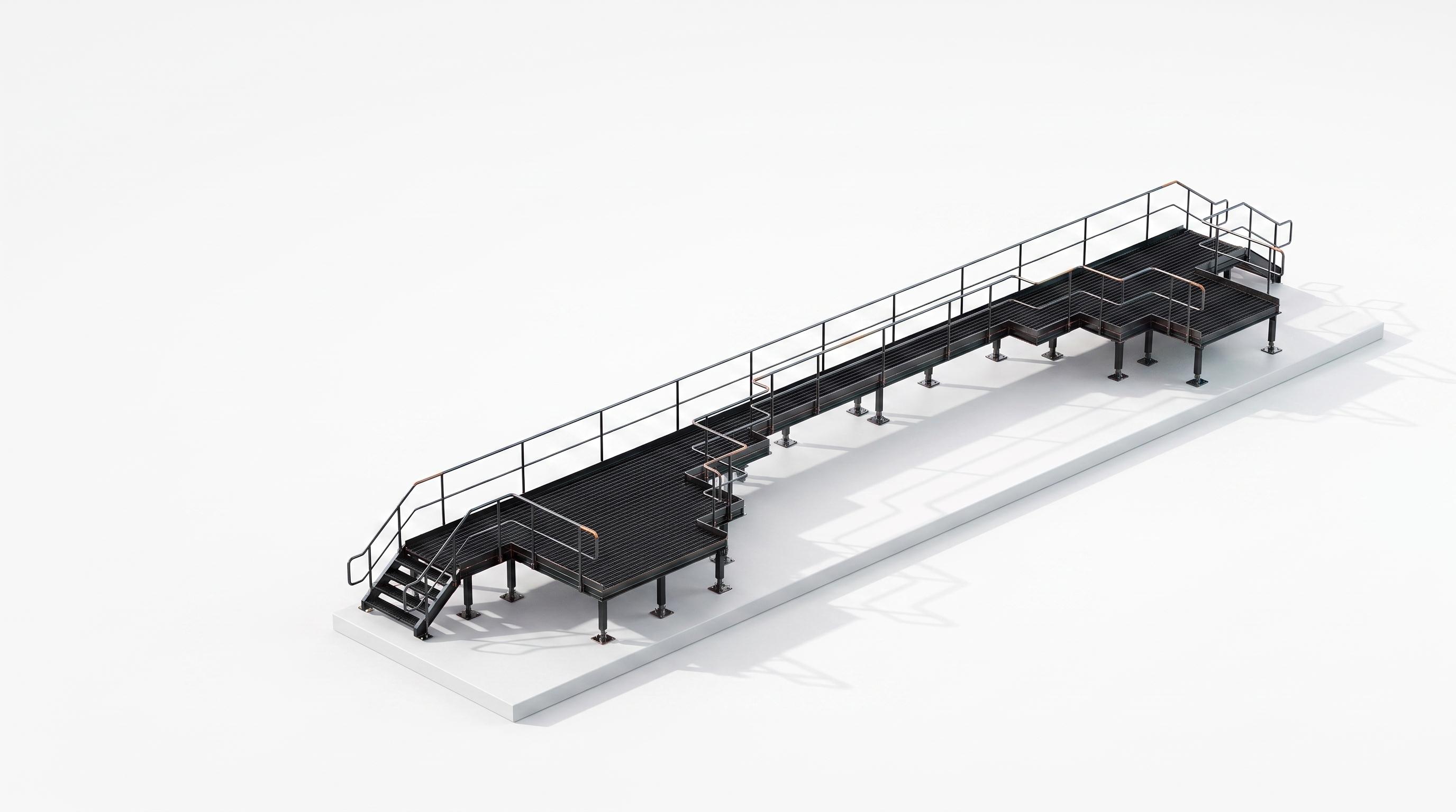 Industrial Walkway W2